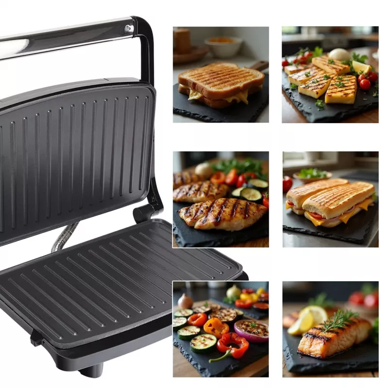 IDEAL sähköinen kontaktigrilli