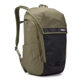 Polkupyöräreppu Thule Paramount 28L - vihreä