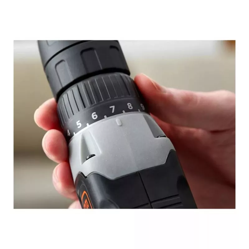BLACK & DECKER | akkuporakone | BCD001C2-QW | 18 V | 2x1,5 Ah | litium