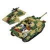 Cobi Blocks Jagdpanzer 38t Brave rakennussarja, 731 osaa