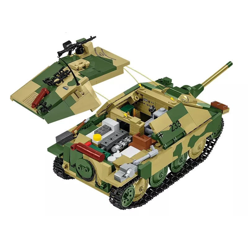 Cobi Blocks Jagdpanzer 38t Brave rakennussarja, 731 osaa
