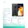Oukitel G1 6.52 6/256GB 10600 mAh DS. vihreä