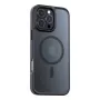 Torras GUARDIAN MAGNETIC SERIES -suojakotelo iPhone 16 Pro Maxille, musta