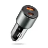 Autolaturi everActive CC-60Q, QC3.0, jopa 83W, USB-autoverkkosovitin