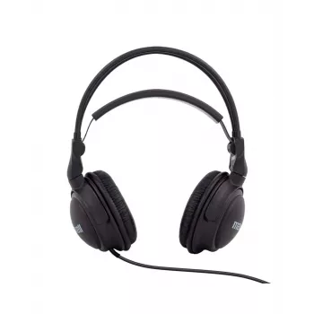 Kuulokkeet Maxell Home Studio MAX-833, johdollinen korvan ympäri, 32 Ω, 98 dB, 16–22000 Hz, 5 m kaapeli, korvakoukku/pään yli, musta
