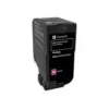 Lexmark 74C20M0 värikasetti 1 kpl alkuperäinen magenta