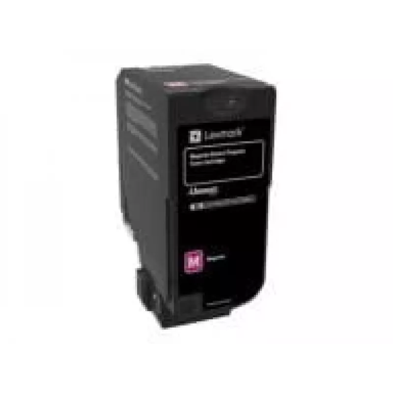 Lexmark 74C20M0 värikasetti 1 kpl alkuperäinen magenta