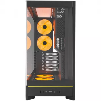 Montech HS02 PRO Midi-tornikotelo musta