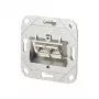 METZ CONNECT 130B12D21200-E - RJ-45 - 6a - metallinen - 69,9 mm - 40,5 mm - 69,9 mm