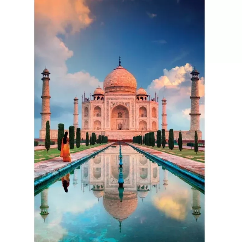 Clementoni Taj Mahal palapeli 1500 kpl kaupunki