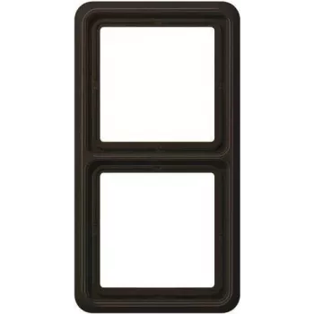 JUNG CD 582 BR - ruskea - duroplasti - ruuviton - JUNG - 81 mm - 152 mm
