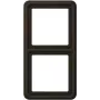 JUNG CD 582 BR - ruskea - duroplasti - ruuviton - JUNG - 81 mm - 152 mm