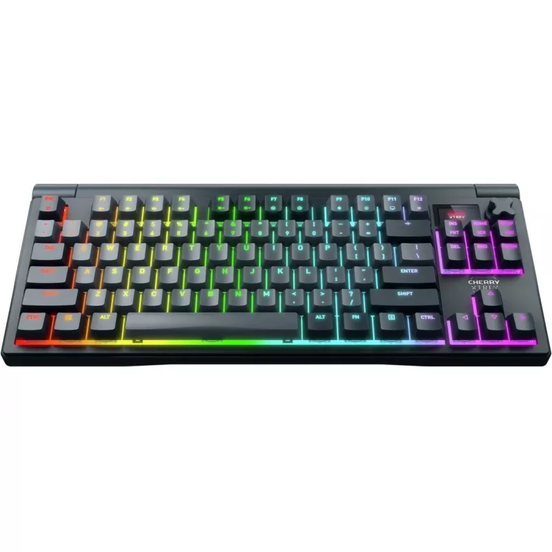Mekaaninen näppäimistö Cherry MX 8.3 Wireless RGB Red Switch DE-asettelu