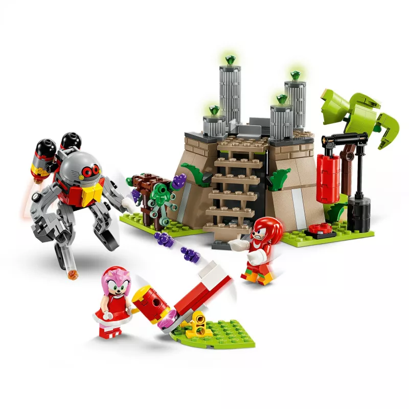 LEGO SONIC THE HEDGEHOG 76998 Knuckles ja mestari-smaragdin pyhäkkö