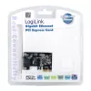 Verkkokortti LogiLink PCI Express PC0029A 1000 Mbit/s