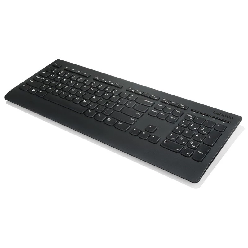Lenovo 4X30H56874 näppäimistö universaali RF langaton QWERTY US English musta