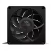 Alphacool Apex Stealth Metall Aurora 120 mm kotelotuuletin - musta
