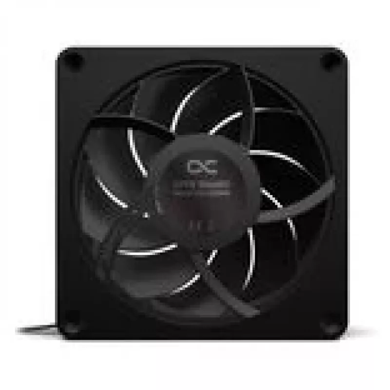 Alphacool Apex Stealth Metall Aurora 120 mm kotelotuuletin - musta