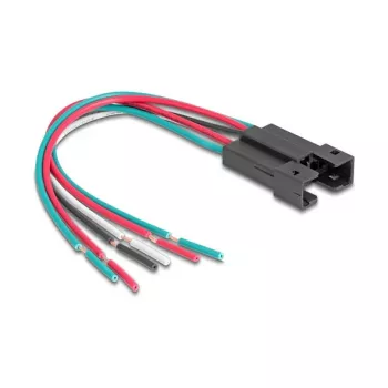 Delock 90791 Pistorasia 22 mm 6-napaiselle painikkeelle tai kytkimelle