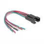Delock 90791 Pistorasia 22 mm 6-napaiselle painikkeelle tai kytkimelle