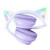 Kuulokemikrofoni Onikuma B90 pelikuulokemikrofoni sininen/violetti
