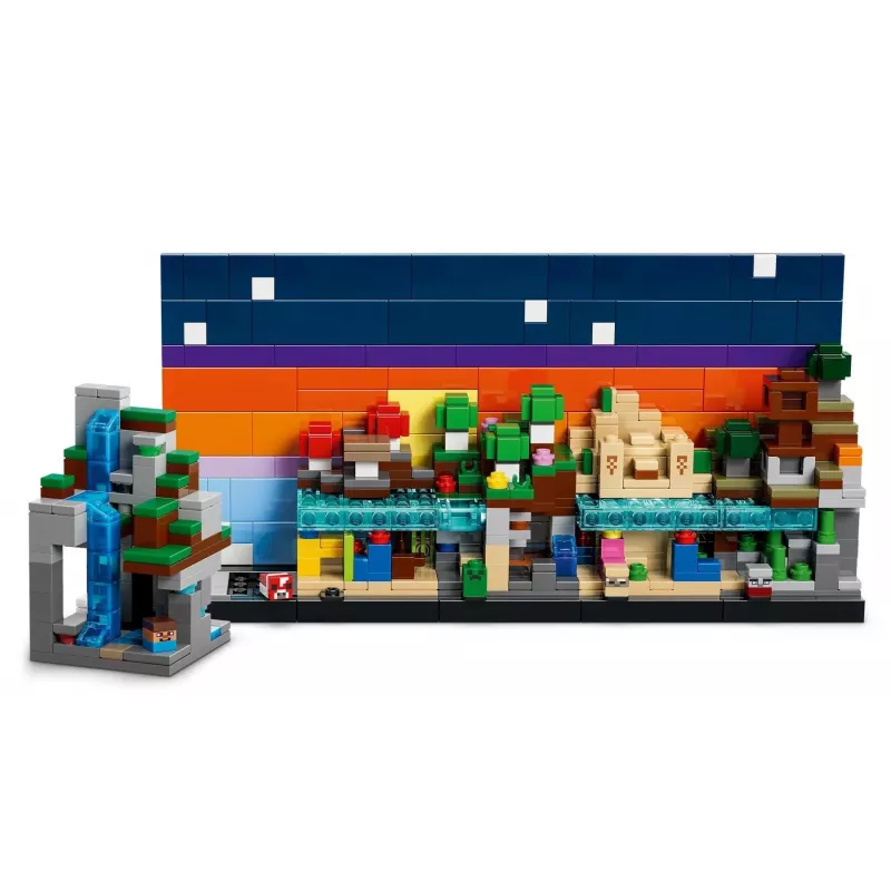 LEGO MINECRAFT 21589 Minibiomit