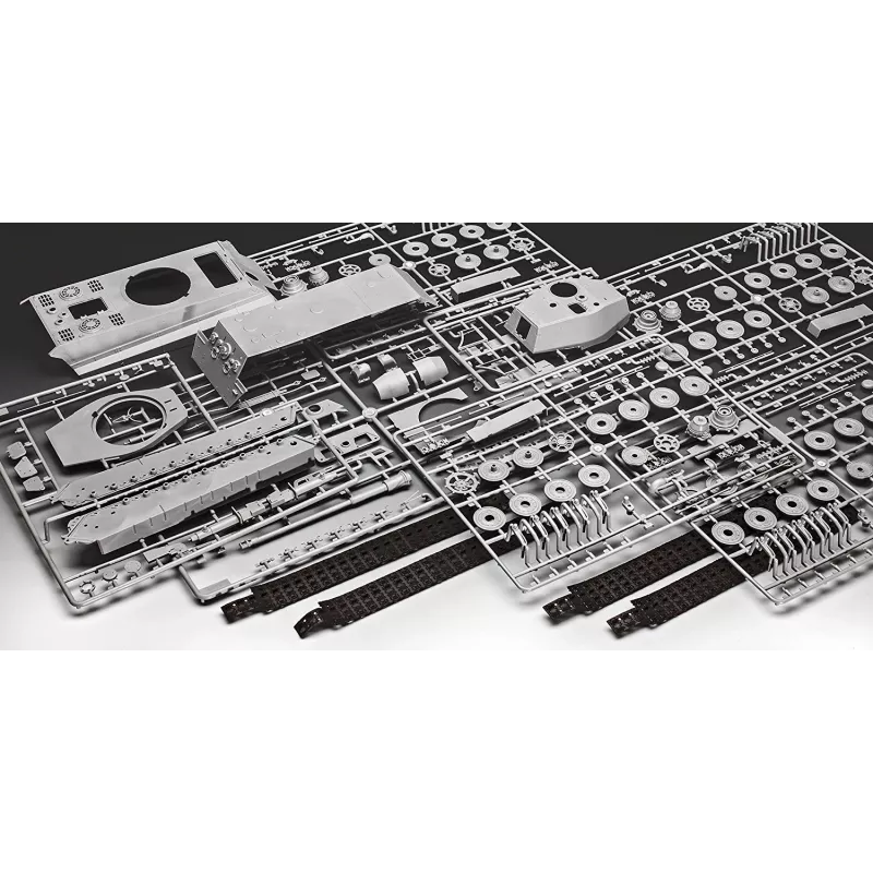 Rv03249 - Revell 1:35 - Tiger II Ausf. B (Henschel-torni)