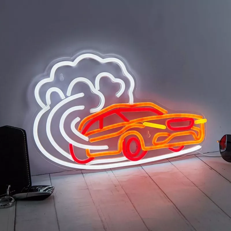 Auto-neonvalot MANTA SNL96MT — sisä-/ulkokorostusvalaistus, malli SNL96MT