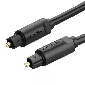 Toslink optinen audiokaapeli Vention BAEBJ 5 m (musta)