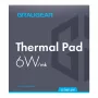 Lämpötyyny GrauGear G-TMP-6W 100×100×1 mm, lämmönjohtavuus 6 W/m·K
