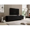 RTV-taso ASTI 200x42x52 matta musta