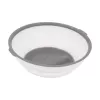 Ruokasuojakupu JATA HACC4530 harmaa valkoinen pyöreä 26 cm