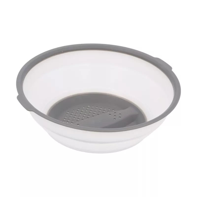 Ruokasuojakupu JATA HACC4530 harmaa valkoinen pyöreä 26 cm