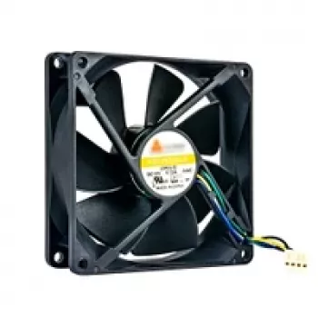 QNAP FAN-9CM-T01 tietokoneen jäähdytysjärjestelmä yleismalli 9,2 cm musta