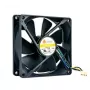 QNAP FAN-9CM-T01 tietokoneen jäähdytysjärjestelmä yleismalli 9,2 cm musta