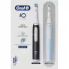 Sähköhammasharja BRAUN Oral-B iO Series 3N — musta/sininen, 2 runkoa