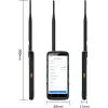 LoRaWAN Wi‑Fi kenttätestaaja Milesight FT101-868M — malli FT101-868M