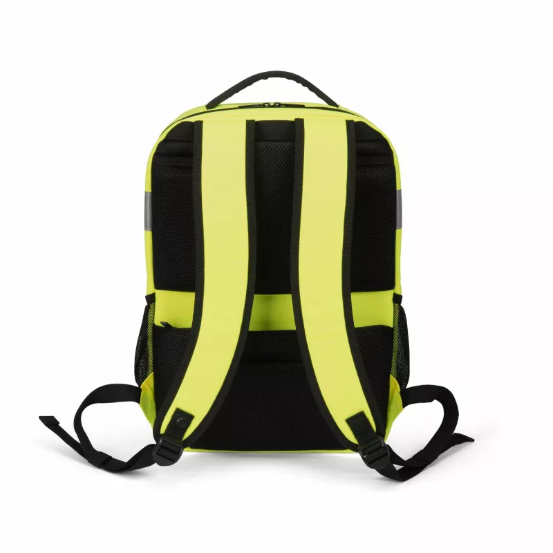 Reppu DICOTA P20471-17 reppu musta harmaa keltainen
