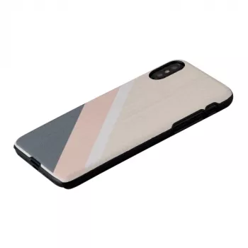 Älypuhelinkotelo man and wood iPhone X/XS – Pink Suit musta