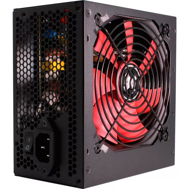 Xilence XP500R6 virtalähde 350W 20+4-Pin ATX musta