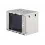 Seinäkiinnitteinen 9U-räkkikotelo DIGITUS Dynamic-N DN-37104, 600 x 450 mm, IP20, avainlukko, kokoamaton