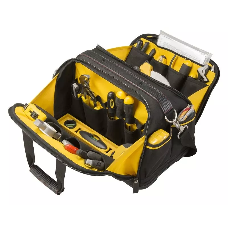 Työkalulaukku STANLEY FATMAX Multi Access FMST1-73607, polyesteri, 430 × 280 × 300 mm, 2 kahvaa, olkahihna