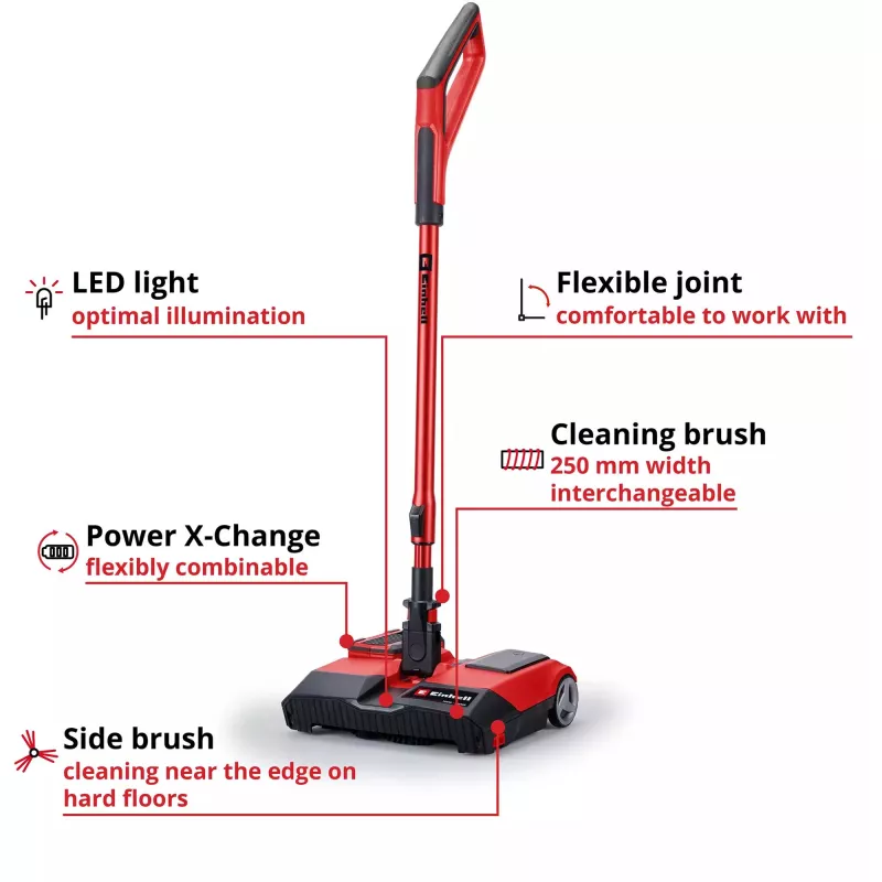Einhell 2352050 käsipölynimuri musta