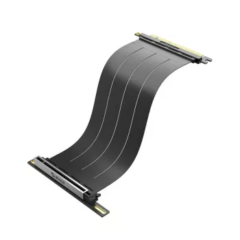 PCIe-riserikaapeli Akasa AK-CBPE05-30B X3 Mark V PCIe 5.0 x16, 30 cm