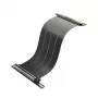 PCIe-riserikaapeli Akasa AK-CBPE05-30B X3 Mark V PCIe 5.0 x16, 30 cm