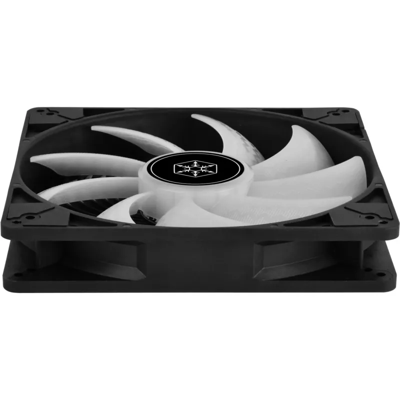 SilverStone Air Penetrator 184i ARGB 180mm kotelotuuletin - musta