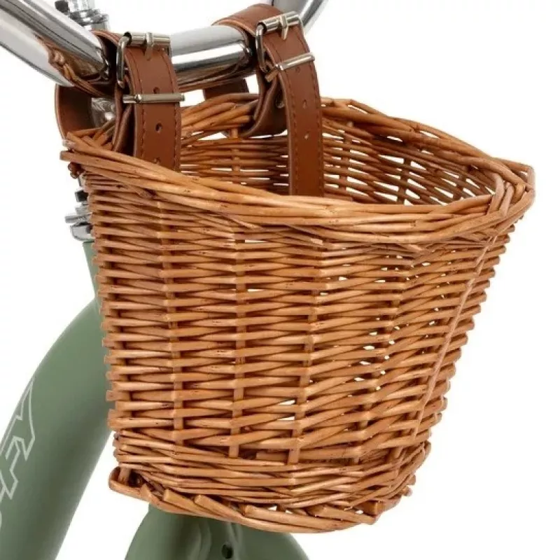 Juoksupyörä HUFFY Vintage 10 inch vihreä – HUFFY 27284W, 10 tuuman pyörät, opettelupyörä ilman polkimia