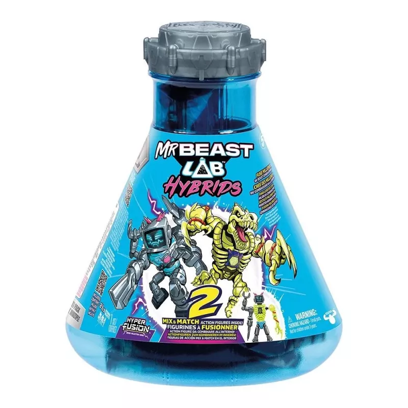 Toimintahahmot Cobi Mr Beast Lab Hybrydy monipakkaus – keräilysarja Cobilta (MO-24903)