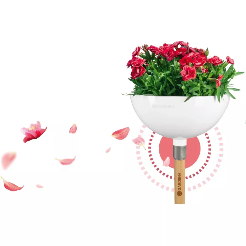 Gardena ClickUp - valkoinen - akryyli - 1 kpl - 250 mm - 250 mm - 150 mm