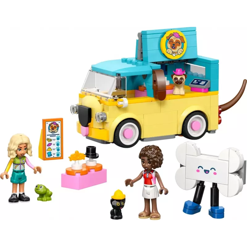 LEGO FRIENDS 42678 Lemmikkitarvikepakettiauto
